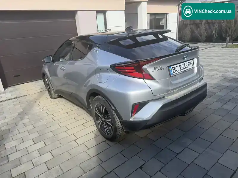 Toyota C-HR 2022, фото з оголошення 2 з 14, VIN NMTK34BX60R257354