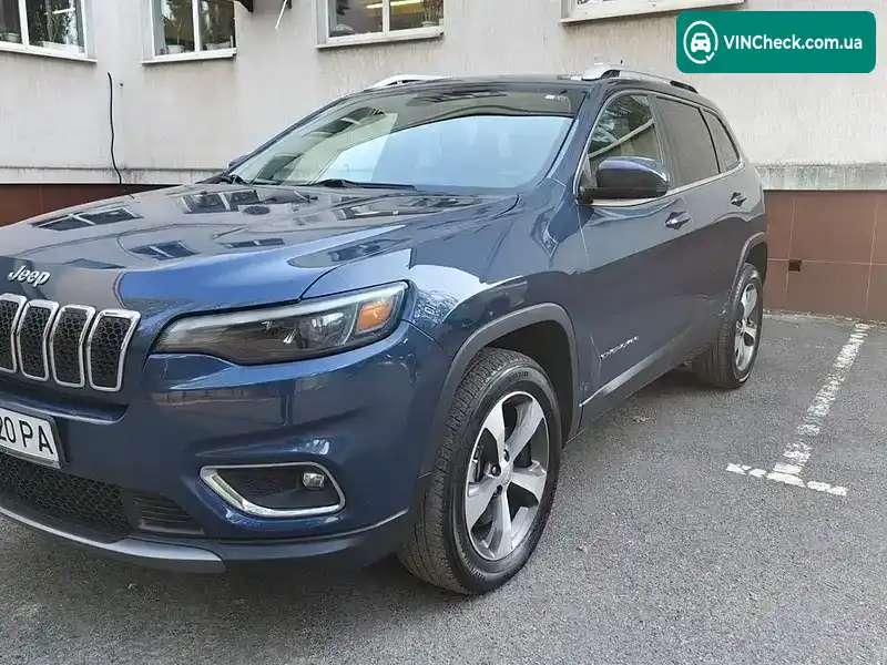 Jeep Cherokee 2020, фото з оголошення 1 з 20, VIN 1C4PJMDX2LD611767