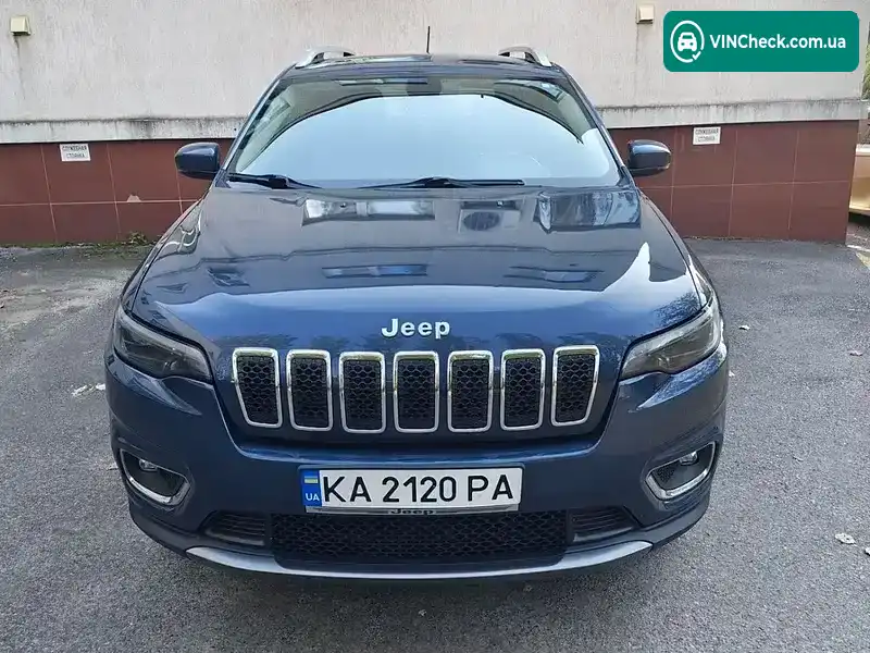 Jeep Cherokee 2020, фото з оголошення 2 з 20, VIN 1C4PJMDX2LD611767