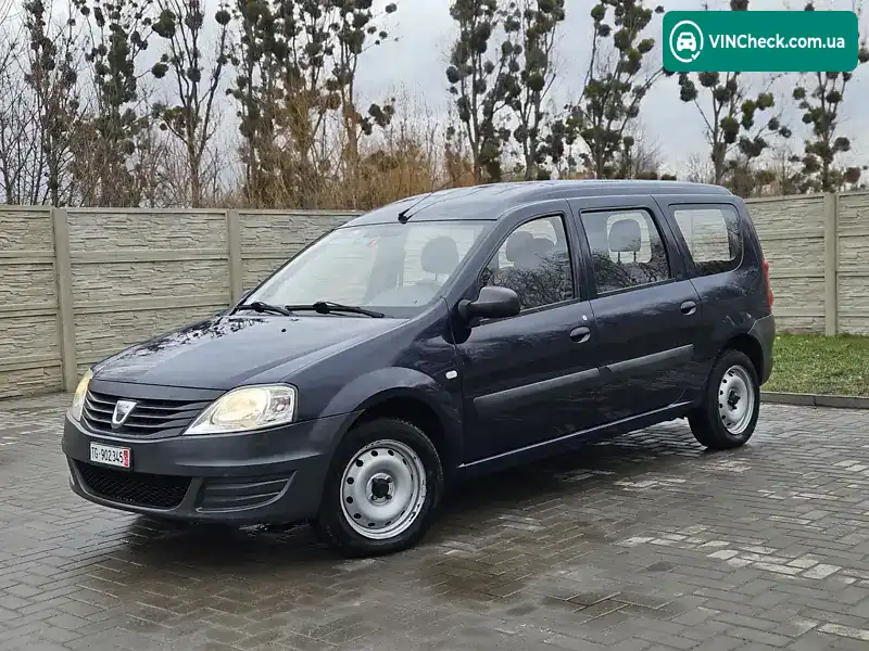Dacia Logan MCV 2012, фото з оголошення 2 з 20, VIN UU1KSDA3H47677064