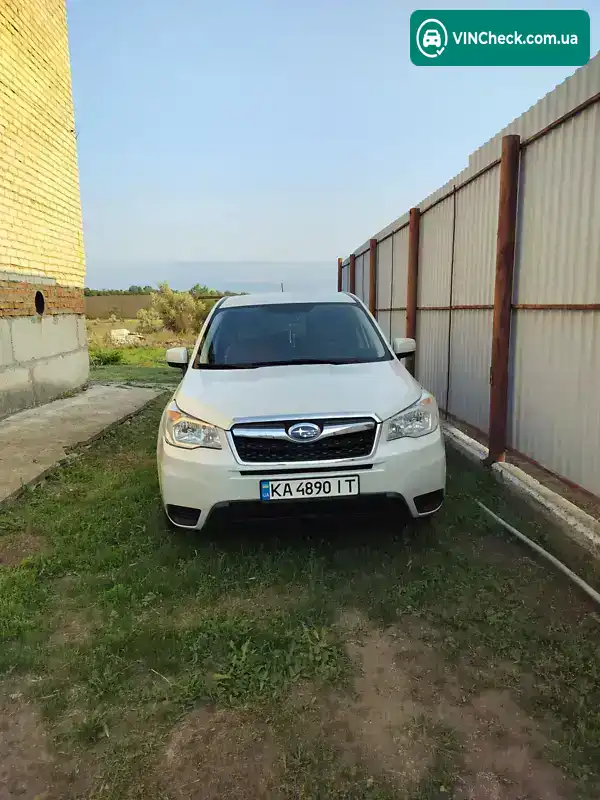 Subaru Forester 2014, фото з оголошення 1 з 17, VIN JF2SJAAC5FH430283