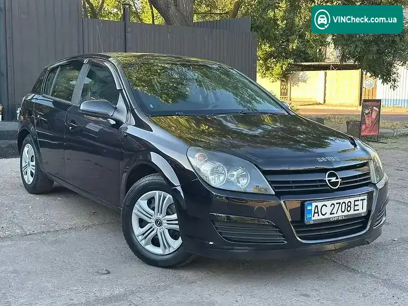Opel Astra 2004, фото з оголошення 1 з 20, VIN W0L0AHL4845228906
