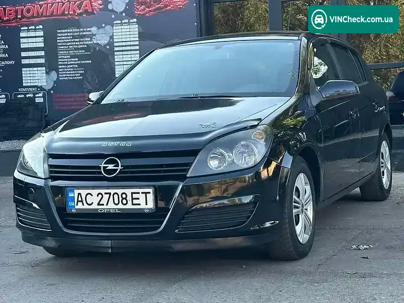 Opel Astra 2004, фото з оголошення 2 з 20, VIN W0L0AHL4845228906