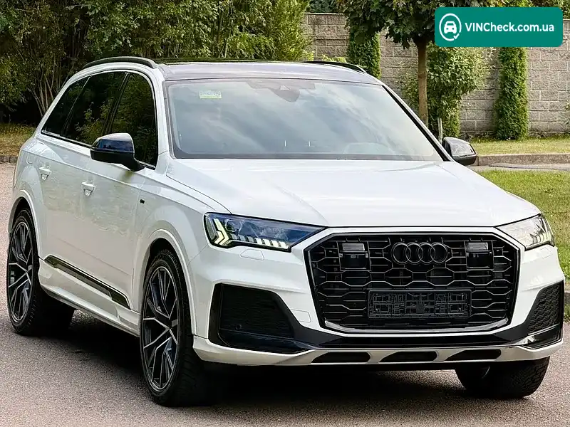 Audi Q7 2021, фото з оголошення 1 з 20, VIN WAUZZZ4M8ND009881