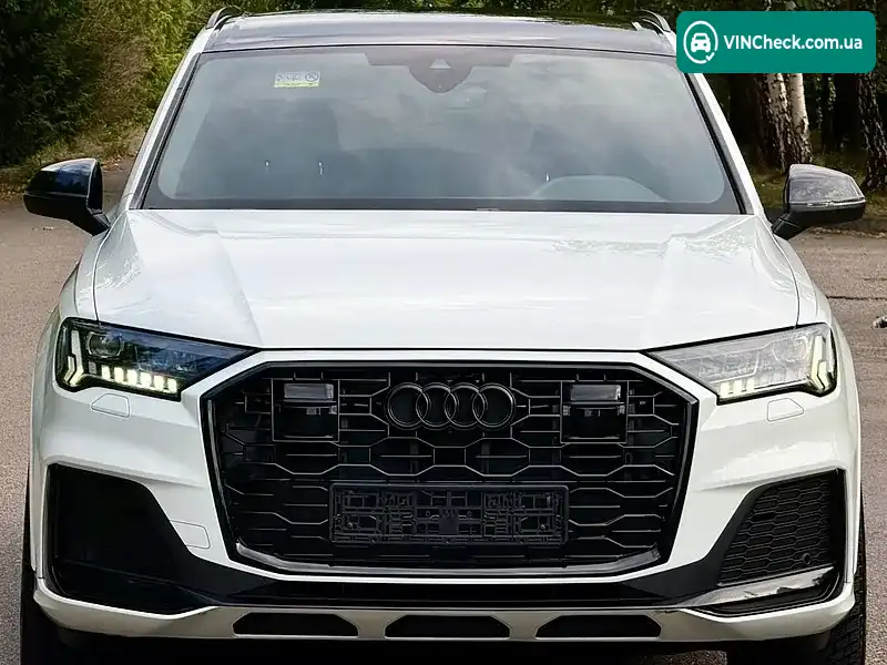 Audi Q7 2021, фото з оголошення 2 з 20, VIN WAUZZZ4M8ND009881