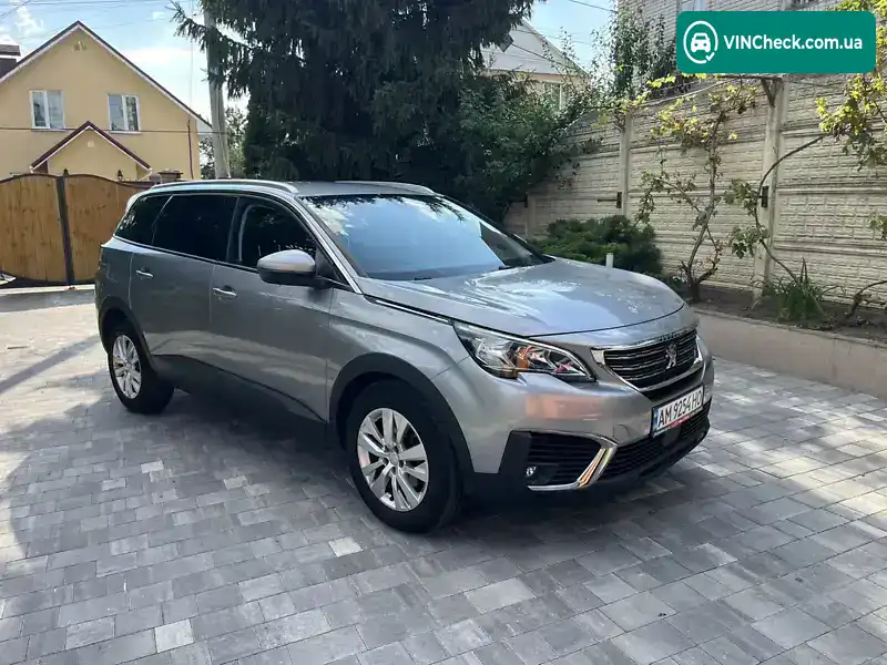 Peugeot 5008 2019, фото з оголошення 1 з 20, VIN VF3MCYHZRKL011643