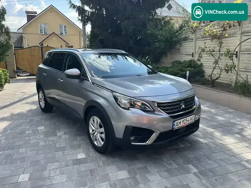 Peugeot 5008 2019, фото з оголошення 2 з 20, VIN VF3MCYHZRKL011643