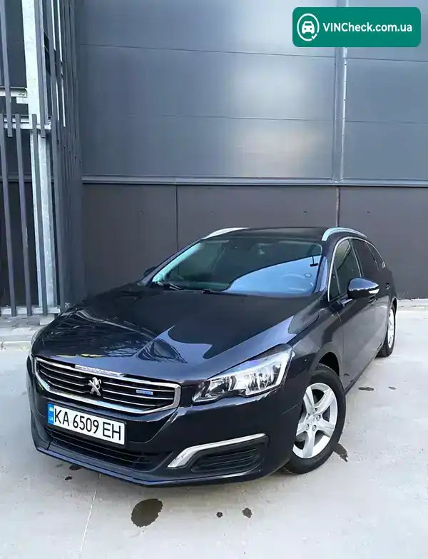 Peugeot 508 2015, фото з оголошення 1 з 20, VIN VF38EAHRMFL046063