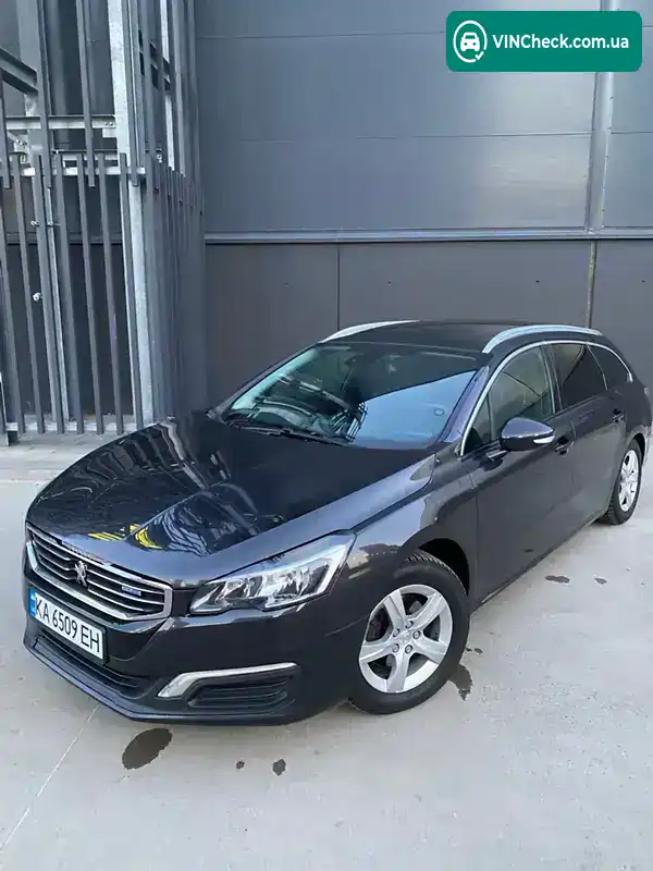 Peugeot 508 2015, фото з оголошення 2 з 20, VIN VF38EAHRMFL046063