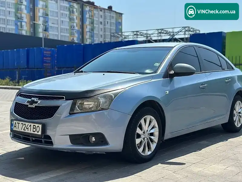 Chevrolet Cruze 2010, фото з оголошення 1 з 20, VIN KL1JF69E9BK021036