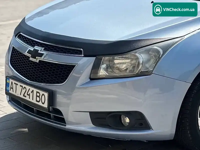 Chevrolet Cruze 2010, фото з оголошення 2 з 20, VIN KL1JF69E9BK021036