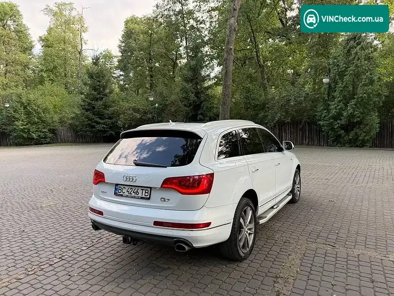 Audi Q7 2015, фото з оголошення 1 з 20, VIN WA1LGAFE6FD023599
