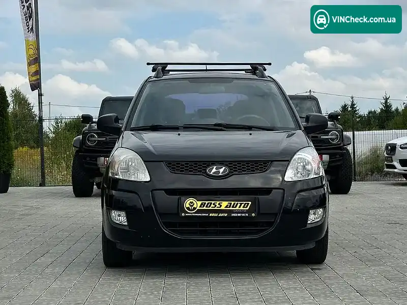 Hyundai Matrix 2009, фото з оголошення 2 з 20, VIN NLHPM81CP9Z053466