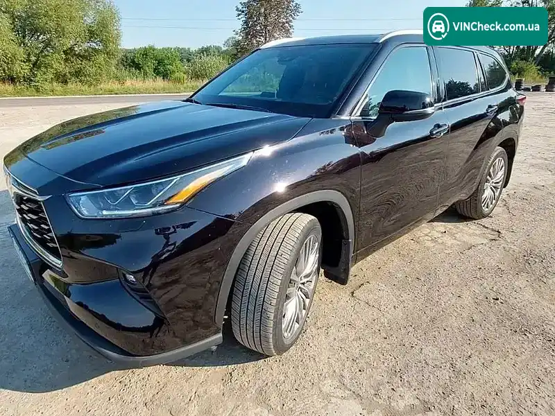 Toyota Highlander 2021, фото з оголошення 1 з 12, VIN 5TDLZ3BH10S086665