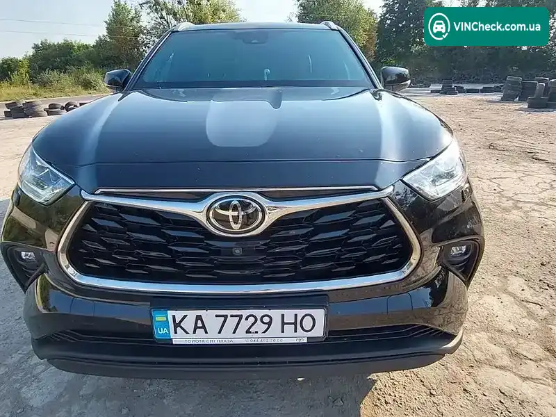 Toyota Highlander 2021, фото з оголошення 2 з 12, VIN 5TDLZ3BH10S086665