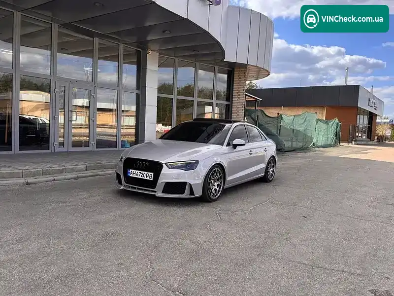 Audi A3 2015, фото з оголошення 1 з 21, VIN WAUACGFF4F1131285