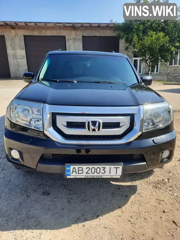 Honda Pilot 2008, фото з оголошення 1 з 18, VIN 5FNYF489X9B007936