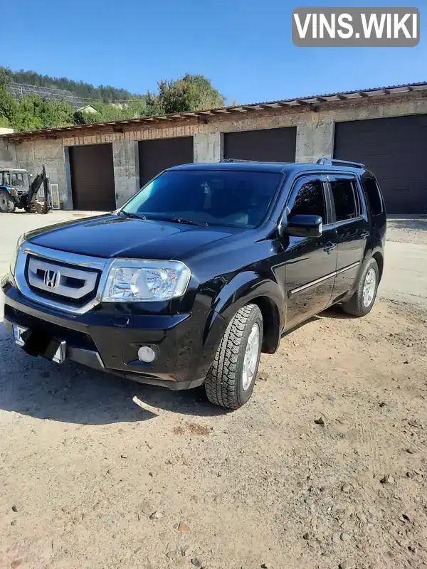 Honda Pilot 2008, фото з оголошення 2 з 18, VIN 5FNYF489X9B007936