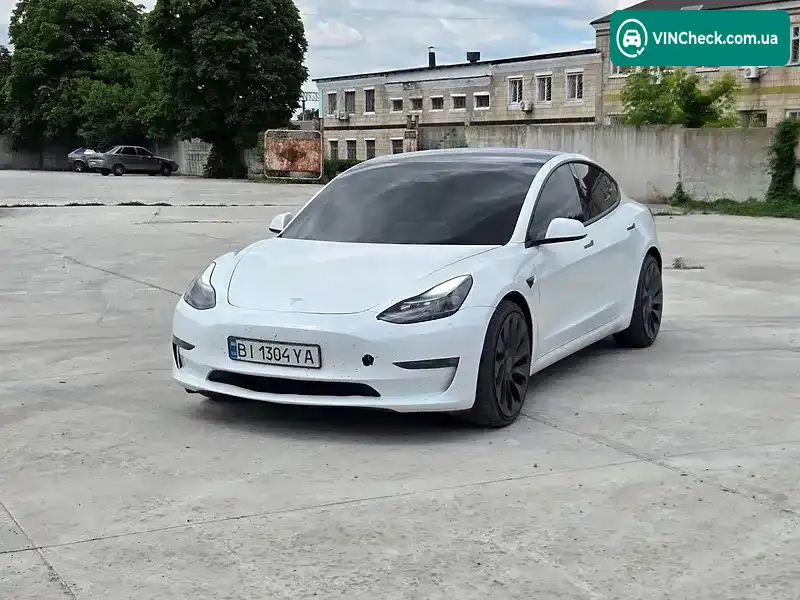 Tesla Model 3 2022, фото з оголошення 1 з 7, VIN 5YJ3E1EC1PF433054