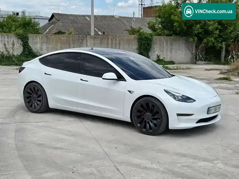 Tesla Model 3 2022, фото з оголошення 2 з 7, VIN 5YJ3E1EC1PF433054