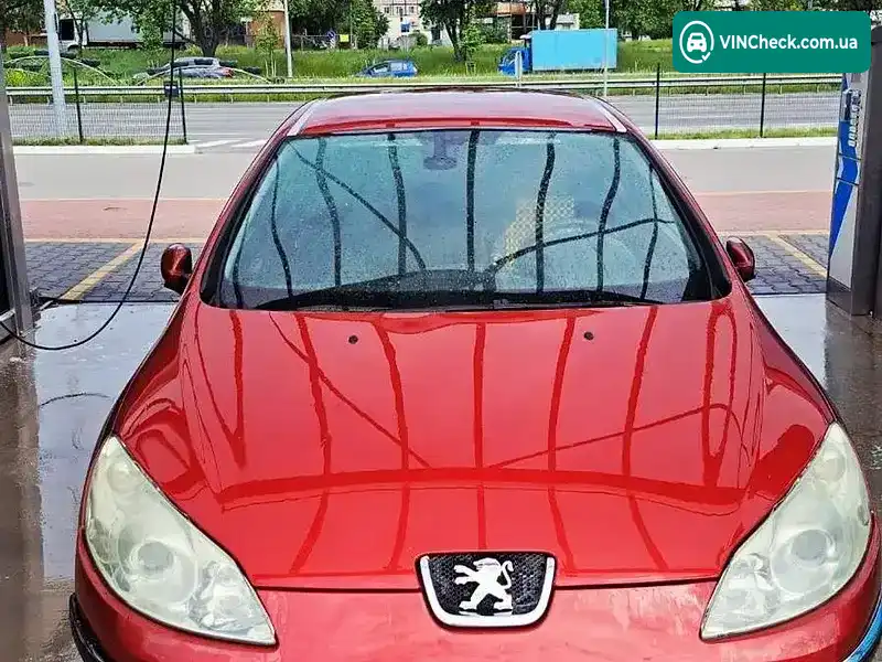 Peugeot 407 2006, фото з оголошення 1 з 13, VIN VF36DRFJF21390798