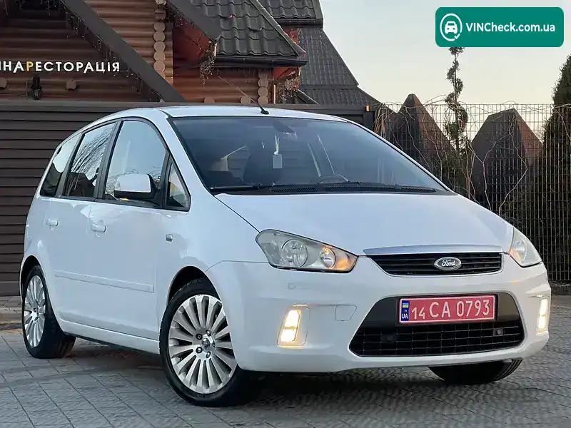 Ford C-Max 2009, фото з оголошення 1 з 20, VIN WF0EXXGCDE9B60871