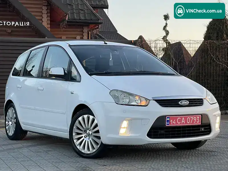 Ford C-Max 2009, фото з оголошення 2 з 20, VIN WF0EXXGCDE9B60871