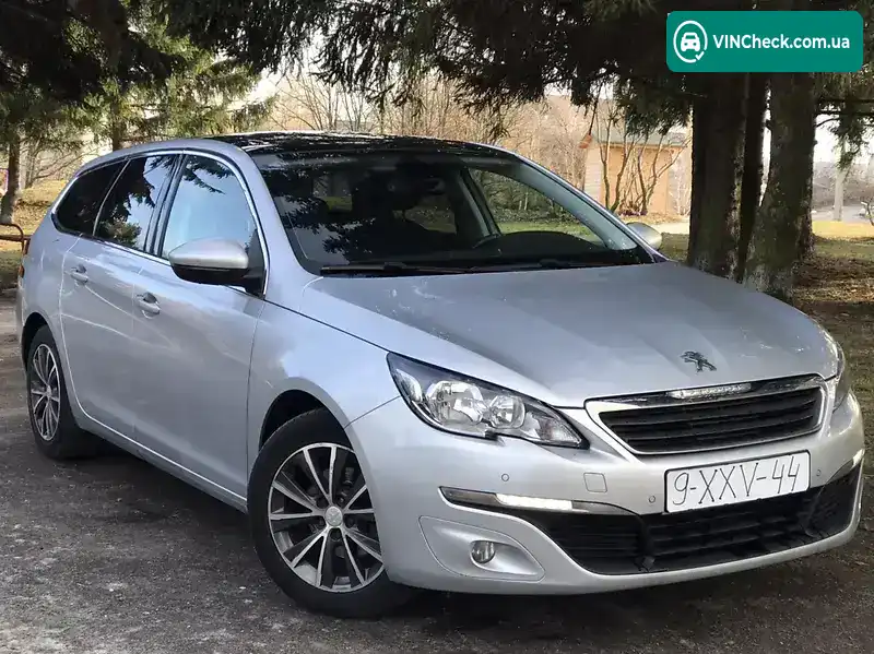 Peugeot 308 2014, фото з оголошення 2 з 20, VIN VF3LCBHZHES252810