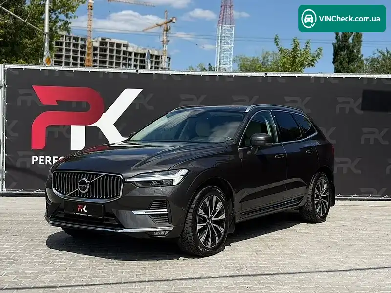 Volvo XC60 2023, фото з оголошення 1 з 20, VIN YV1UZK5V2P1323147