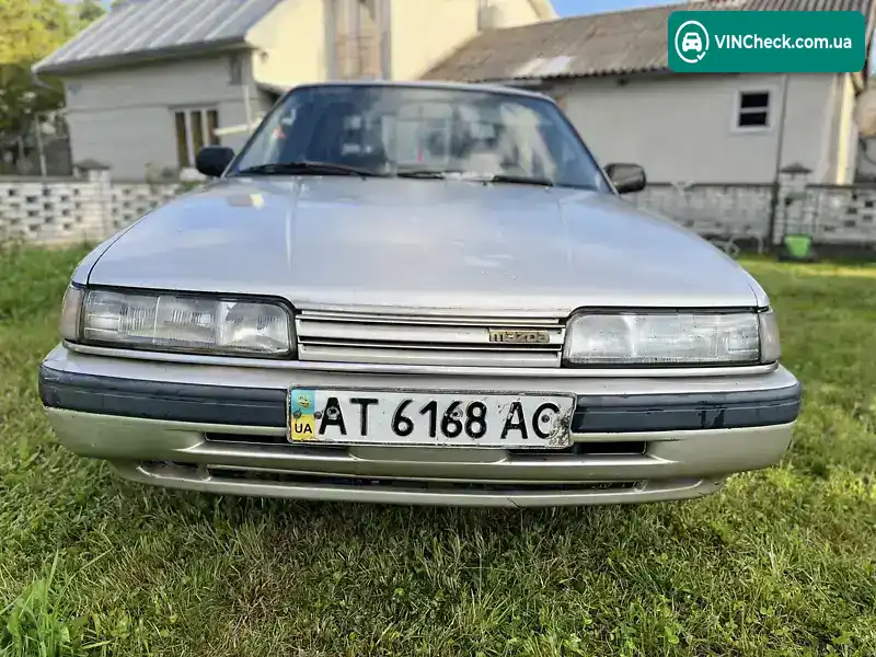 Mazda 626 1987, фото з оголошення 1 з 12, VIN JMZGD123201125580