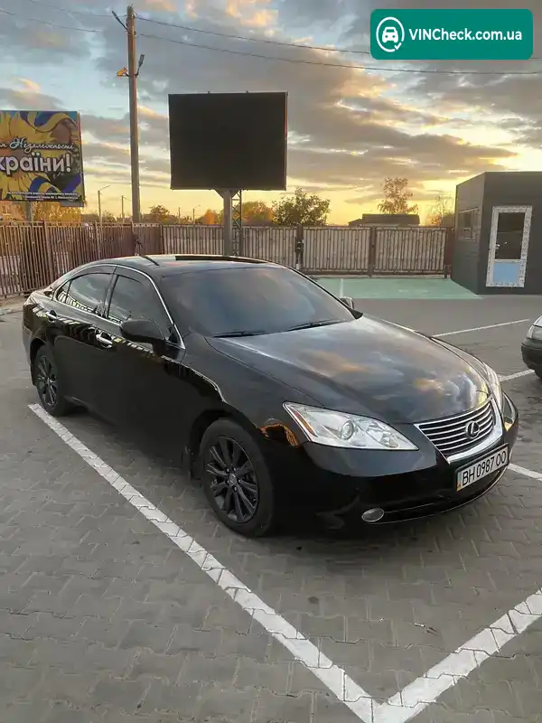 Lexus ES 2008, фото з оголошення 1 з 18, VIN JTHBJ46G682227936