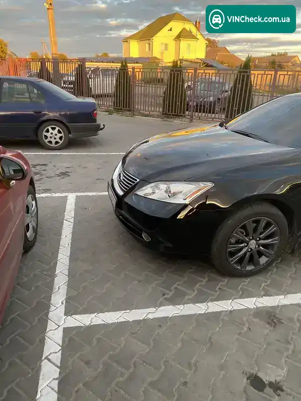 Lexus ES 2008, фото з оголошення 2 з 18, VIN JTHBJ46G682227936
