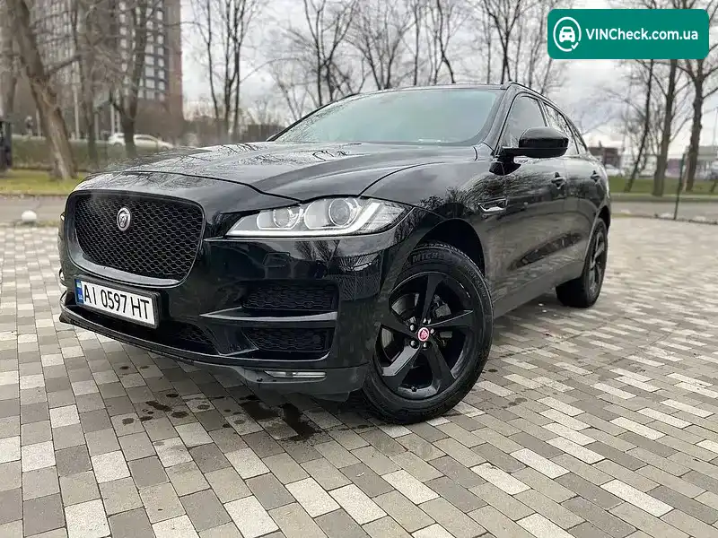 Jaguar F-Pace 2019, фото з оголошення 1 з 20, VIN SADCA2BX4KA608203