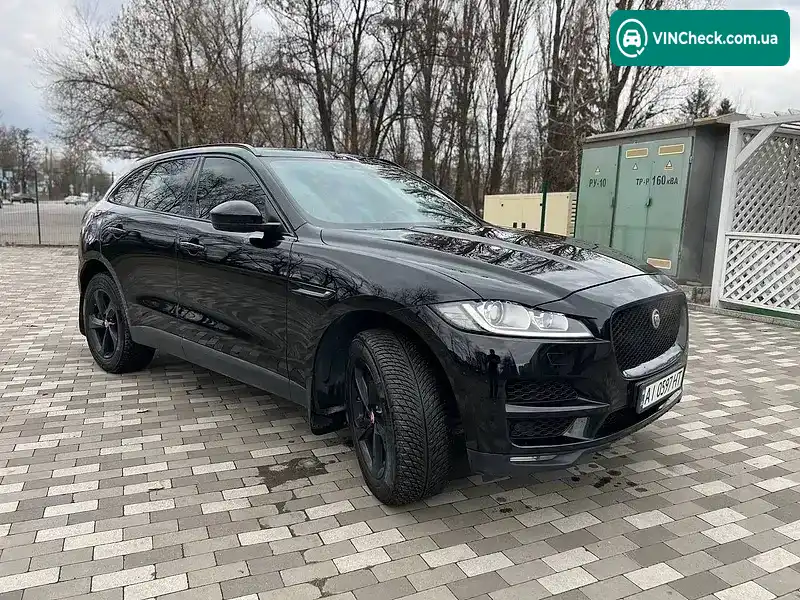 Jaguar F-Pace 2019, фото з оголошення 2 з 20, VIN SADCA2BX4KA608203