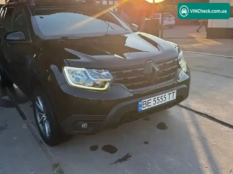 Renault Duster 2021, фото з оголошення 1 з 17, VIN VF1HJD40968475916