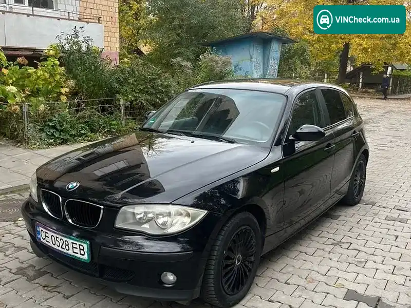BMW 1 Series 2004, фото з оголошення 1 з 18, VIN WBAUF11010JR90054
