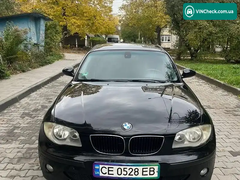 BMW 1 Series 2004, фото з оголошення 2 з 18, VIN WBAUF11010JR90054