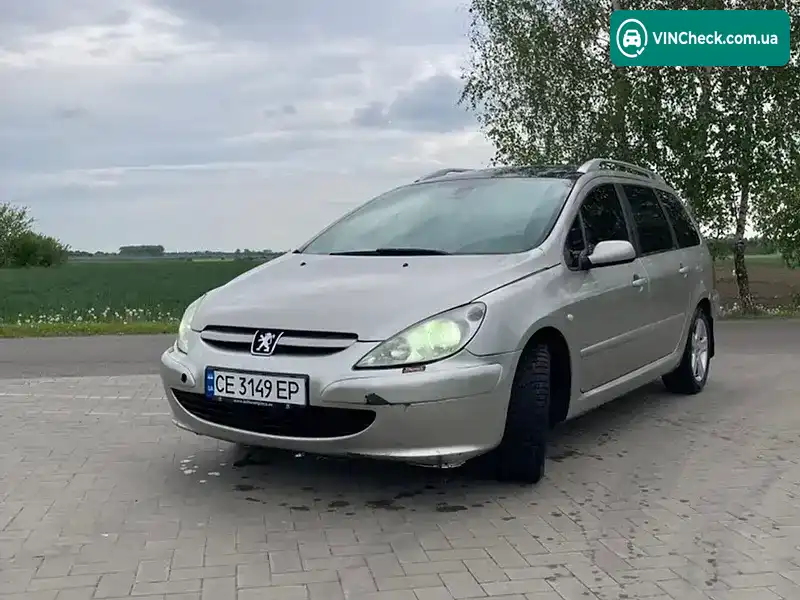 Peugeot 307 2004, фото з оголошення 1 з 16, VIN VF33HRHRH83938973