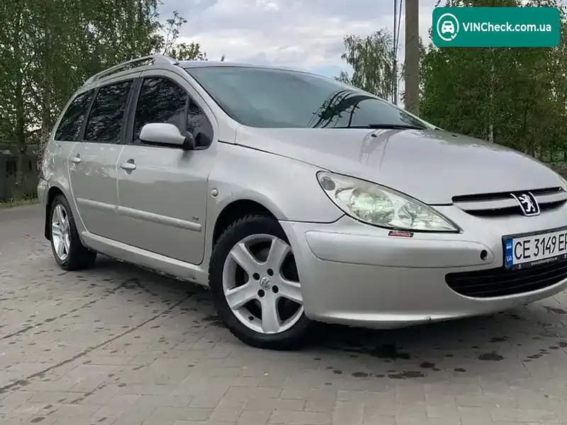 Peugeot 307 2004, фото з оголошення 2 з 16, VIN VF33HRHRH83938973