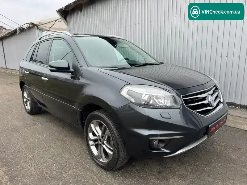 Renault Koleos 2012, фото з оголошення 1 з 21, VIN VF1VY5L0NUC418446