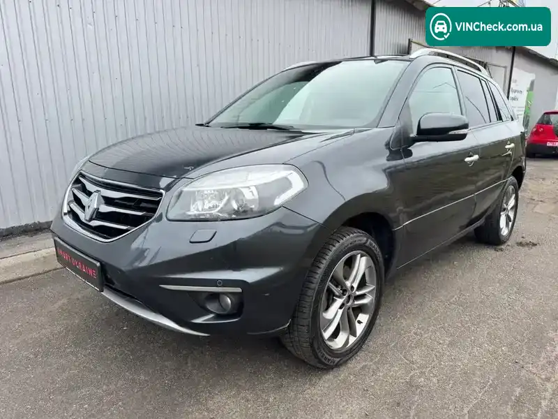 Renault Koleos 2012, фото з оголошення 2 з 21, VIN VF1VY5L0NUC418446