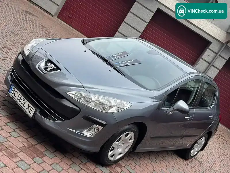 Peugeot 308 2008, фото з оголошення 1 з 20, VIN VF34C5FWC55186300