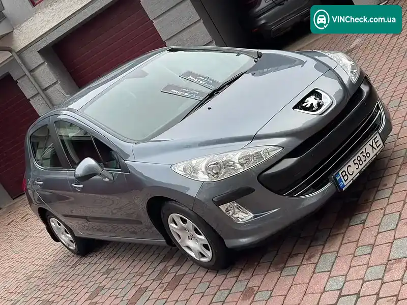 Peugeot 308 2008, фото з оголошення 2 з 20, VIN VF34C5FWC55186300