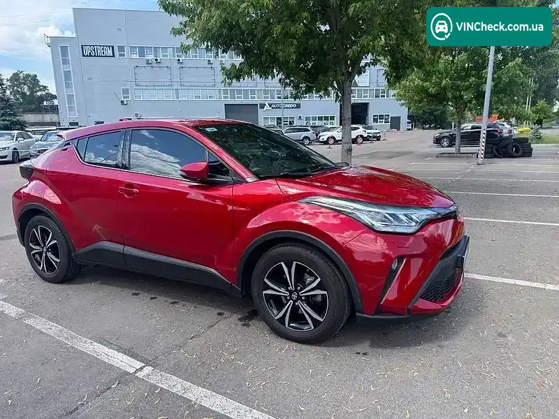 Toyota C-HR 2022, фото з оголошення 1 з 14, VIN NMTK54BX40R099851