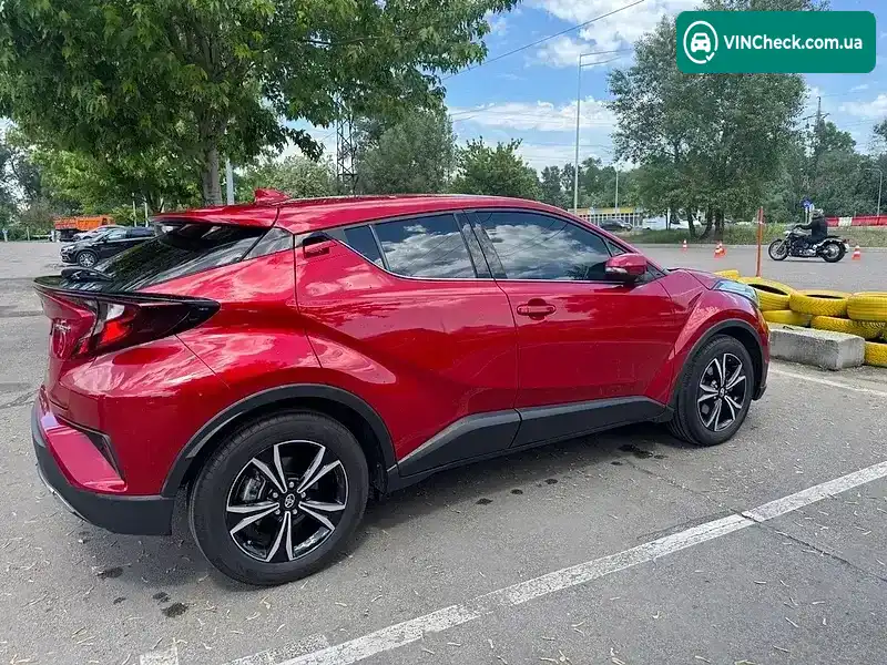 Toyota C-HR 2022, фото з оголошення 2 з 14, VIN NMTK54BX40R099851