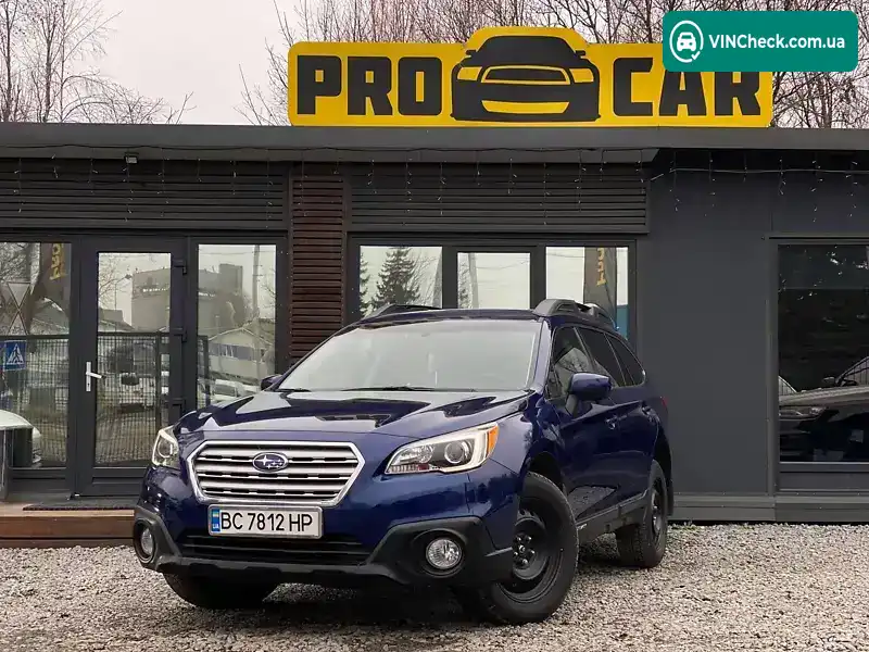 Subaru Outback 2014, фото з оголошення 1 з 20, VIN 4S4BSACC1F3258089