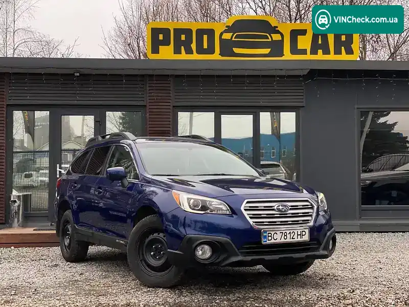 Subaru Outback 2014, фото з оголошення 2 з 20, VIN 4S4BSACC1F3258089