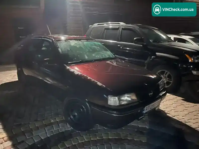Opel Vectra 1992, фото з оголошення 1 з 12, VIN W0L000087N1202425