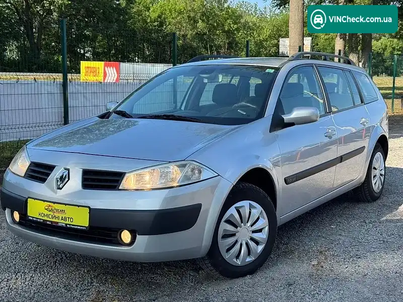 Renault Megane 2005, фото з оголошення 1 з 20, VIN VF1KM0C0H34495239