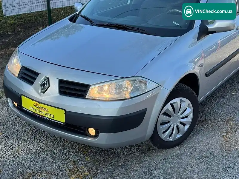 Renault Megane 2005, фото з оголошення 2 з 20, VIN VF1KM0C0H34495239